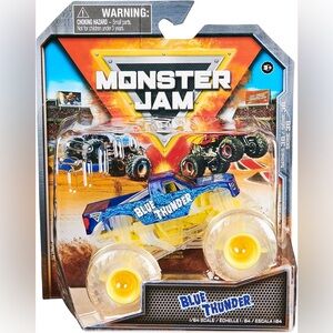 Monster Jam Series 36 Chase Blue Thunder Monster Truck